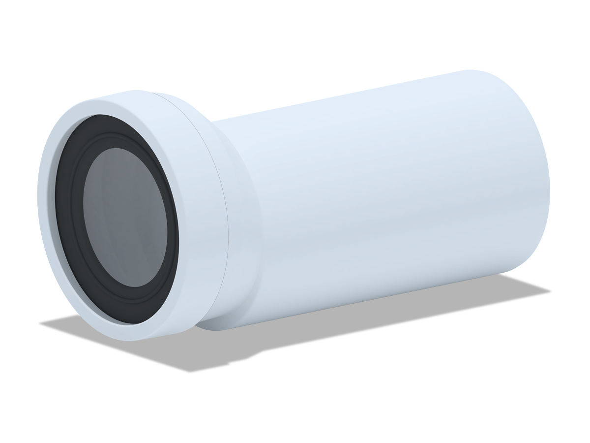 Труба фановая  250*15   W1225 (20 шт.)