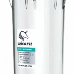Магистральный фильтр 10" KSBP 1 (KSBP)  +ключ, кронштейн Unicorn