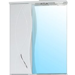 01 Зеркальный шкаф АЛЕКСА 500 (правый)