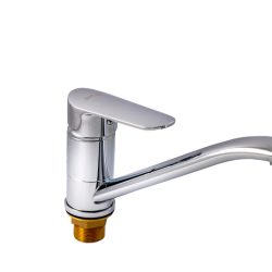 33 Смеситель для кухни с гайкой СВ3233