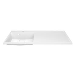 Раковина Paola Magenta 1200 L с крылом