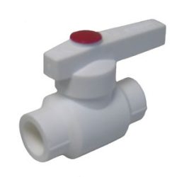 Шаровый кран 63 Аква (стальной шар)