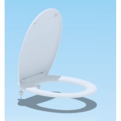 Сиденье для унитаза  Ани Пласт WS0100 (Фаворит,Универсал,Дебют, Элегант) (15 шт)