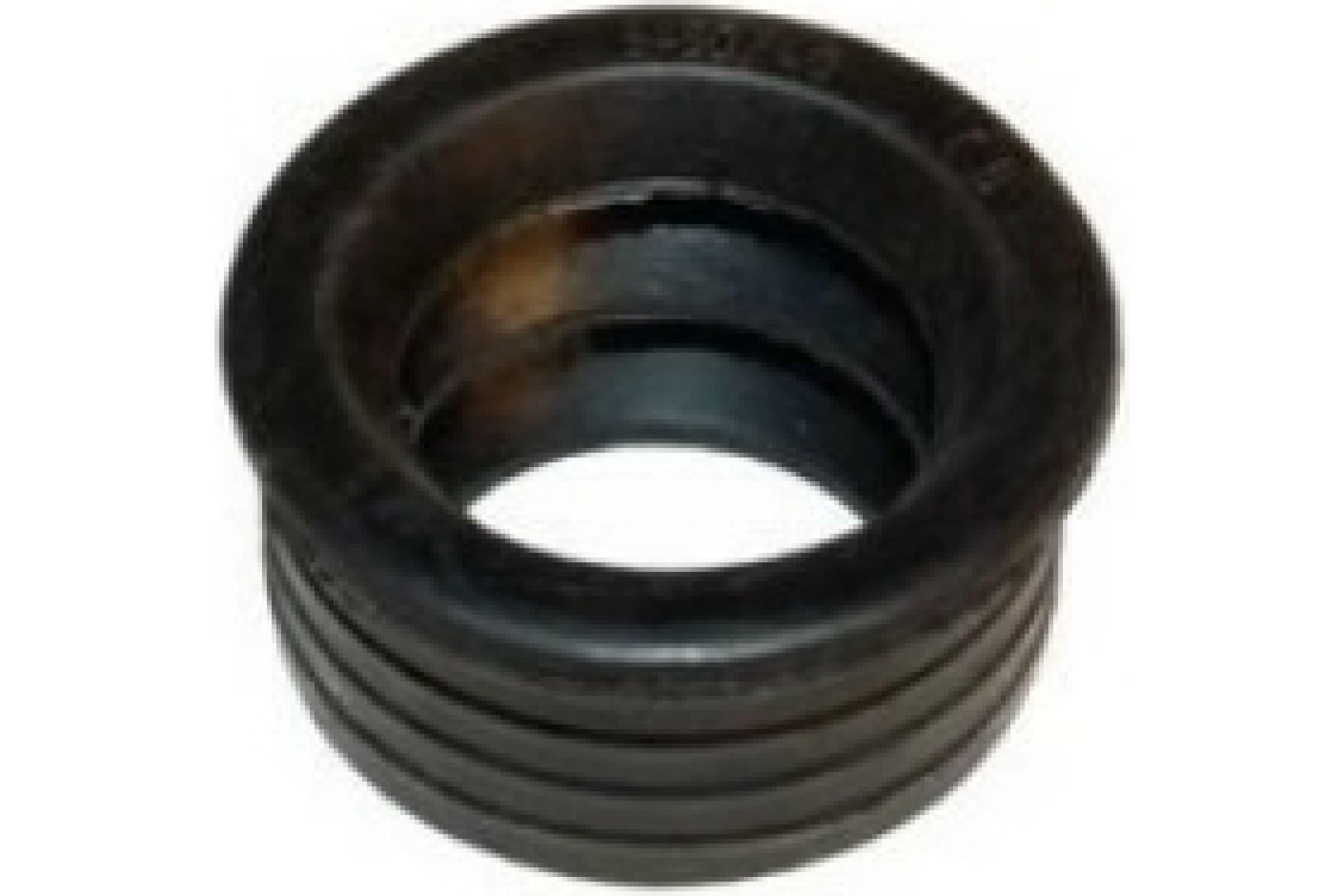 Переходная манжета на глад.конец чуг. трубы ф110/124(к таперу) "ПОЛИТЭК" (100 шт)