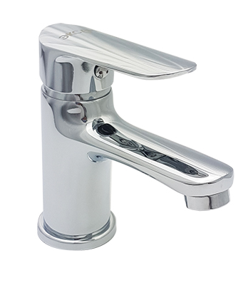 33 Смеситель для умывальника с гайкой СВ3033