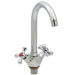 24 Смеситель для кухни с гайкой СВ1424