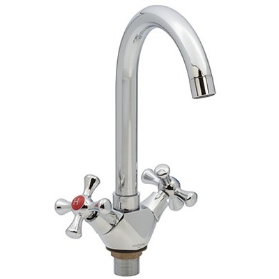 24 Смеситель для кухни с гайкой СВ1424