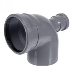 ПП Отвод 110х90 с выходом на 50 (Фронт) ПОЛИТЭК (35шт)