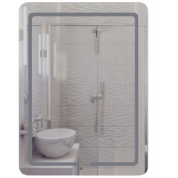 Зеркало MIXLINE "Олбия" 600*800, светодиодная подсветка эконом