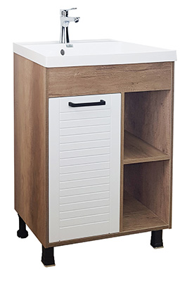 14 Тумба напольная МАДРИД 700 под умыв.  Paola Alba 700