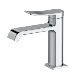 28 Смеситель для умывальника с гайкой СВ3028