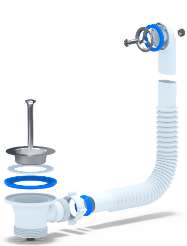 Перелив Ани д/умыв. 1 1/2 N120S (15 шт)