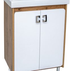 04 Тумба БРУНО1 (2 двери, цв. Вотан) под ум. Fest 60/ Фостер 600