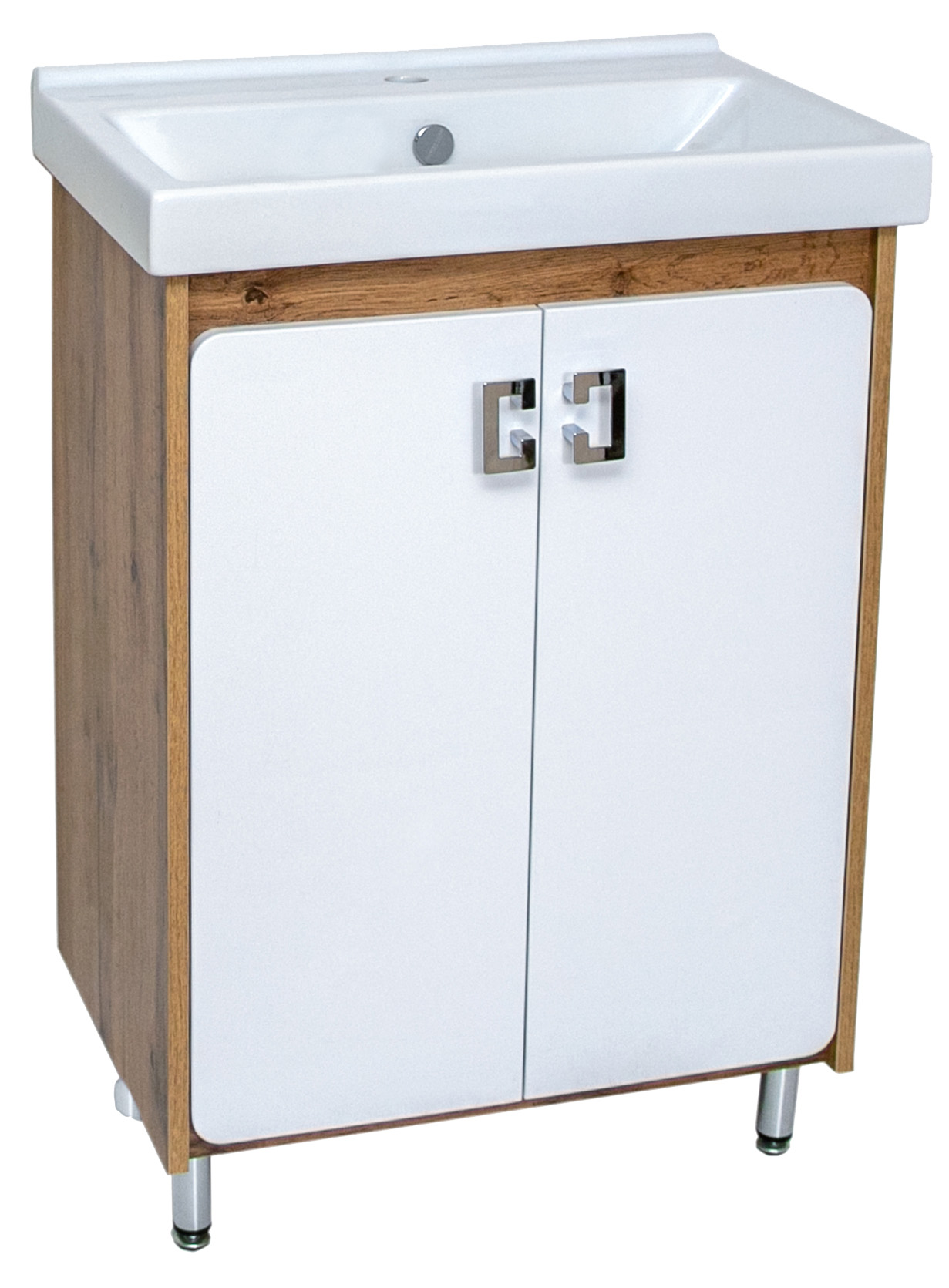 04 Тумба БРУНО1 (2 двери, цв. Вотан) под ум. Fest 60/ Фостер 600