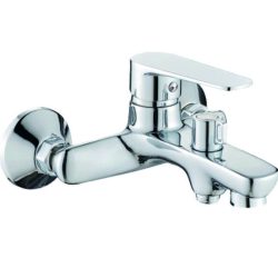 09 Смеситель для ванной с корот. изливом  СВ8509