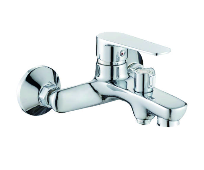 09 Смеситель для ванной с корот. изливом  СВ8509