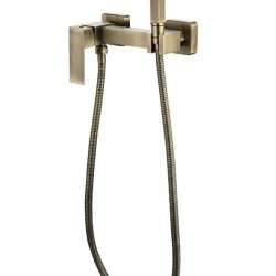 35 Гигиенический душ со смесителем А8035-5 (бронза)