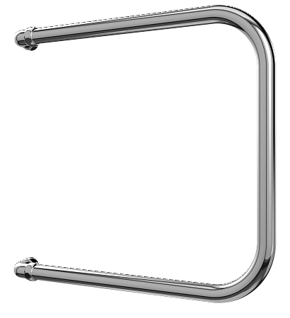 П-обр 320*500  AISI 32*2 Полотенцесушитель TERMINUS