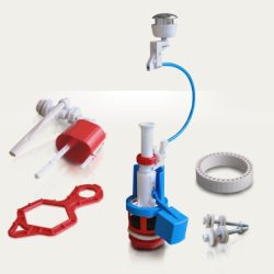 Арматура  унив. Тула РБМ тросиковая бок/подв. АС-14М метал.