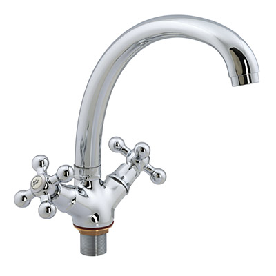 19 Смеситель для кухни с гайкой С1319