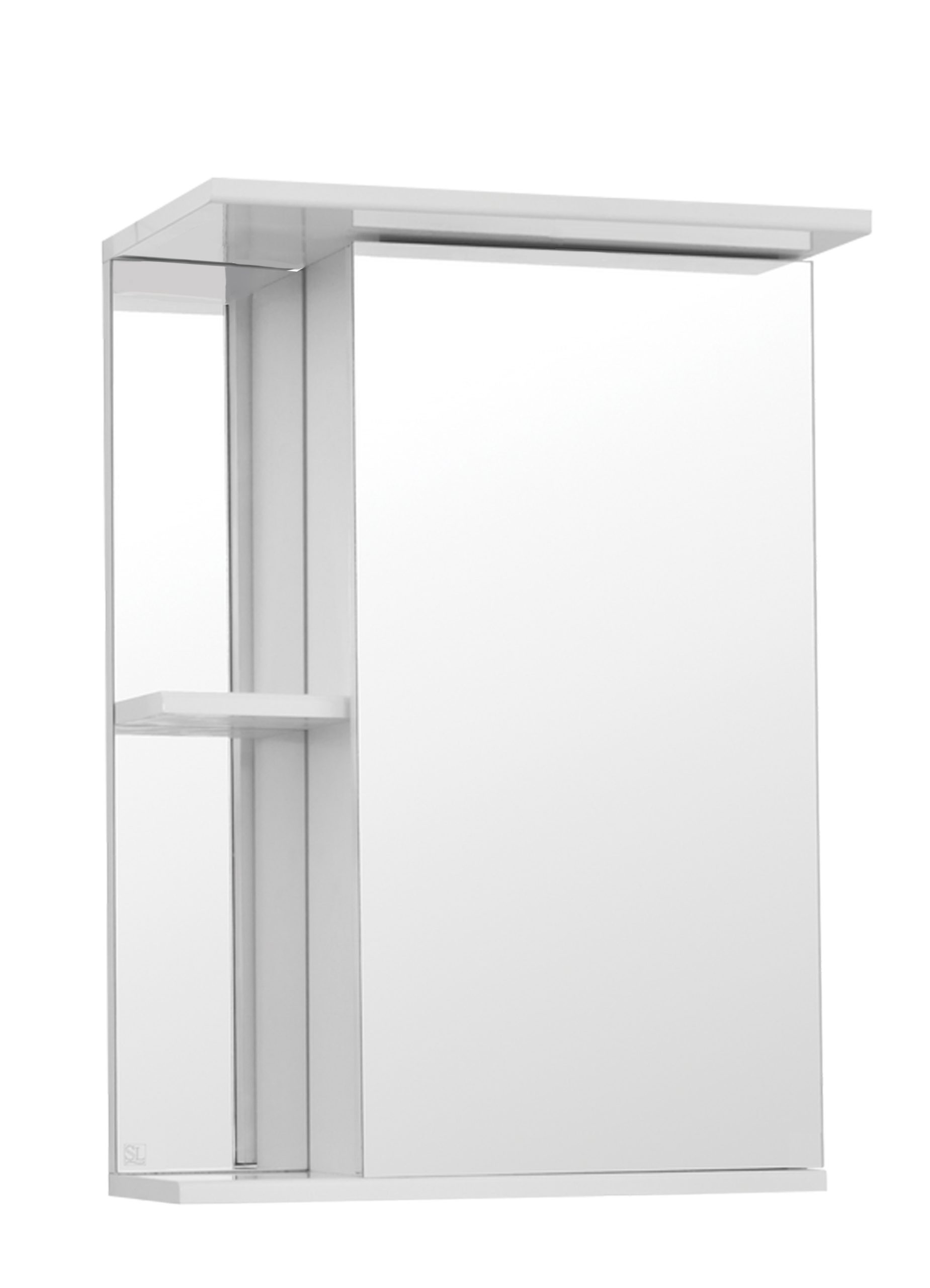 Зеркальный шкаф НИКОЛЬ 60 прав.