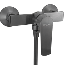 44 Смеситель для душ.кабины. "Графит"  СВ8044