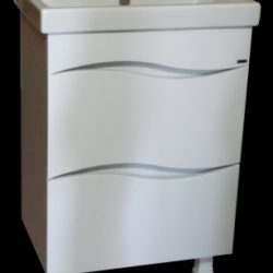 12 Тумба Смайл 60/2 под ум. Fest 60/ Фостер 600 (Белый)