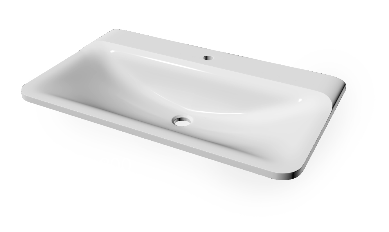 Раковина Solo 80