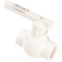 Шаровый кран  50 ПОЛИТЭК с Латунным шаром (5шт)