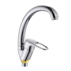 18 Смеситель для кухни c гайкой (утка) С3318