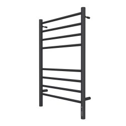 Аврора П8 500х800 электро КС ЧЕРНЫЙ МУАР ( new встроен диммер) Полотенцесушитель TERMINUS