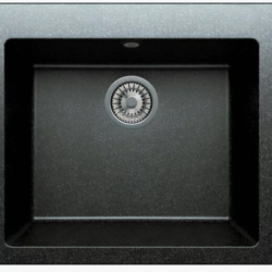 Мойка TOLERO ClassicR-111, черный (911),