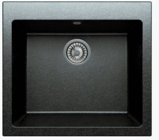 Мойка TOLERO ClassicR-111, черный (911),