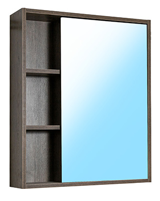 11 Зеркальный шкаф АДЕЛЬ 600