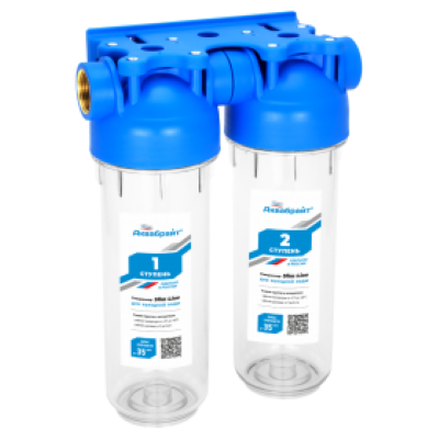 АБФ-2 3/4, ДВОЙНОЙ Фильтр стандарт SLIM LINE