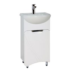 14 Тумба Джика  450 (1 дв.) (белый) под ум. Уют 45 VERSAL