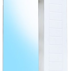 12 Зеркальный шкаф КВАДРО 500 (правое)