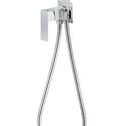 35 Гигиенический душ со смесителем А8135-2 (белый+хром)