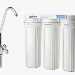 Система фильтрации, трехступенчатая под мойку  FPS 3N  Unicorn