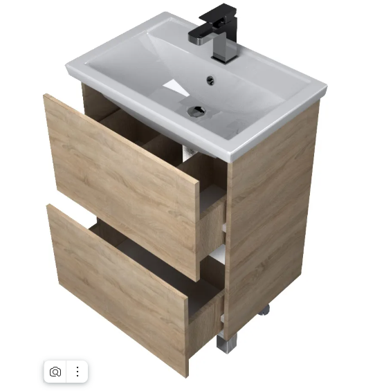 Тумба Aris 70H 2я.Дуб Сонома