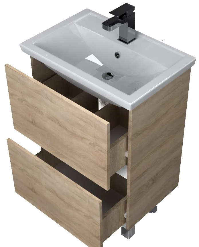 Тумба Aris 70H 2я.Дуб Сонома