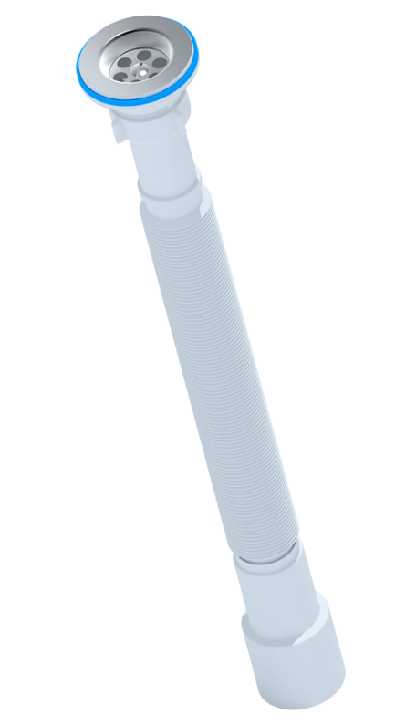 Сифон гофрированный 1 1/4"*40/50 (50 шт.) G216