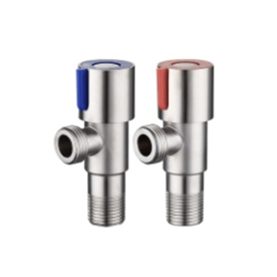 Кран угловой (нержавейка)  1/2 нар*1/2 нар ЭКСАН