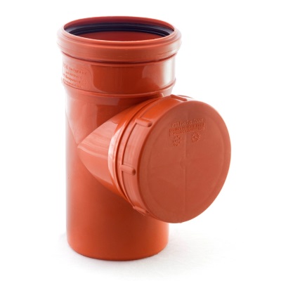 Наруж. ПП Ревизия 110 РЫЖАЯ ПОЛИТЭК