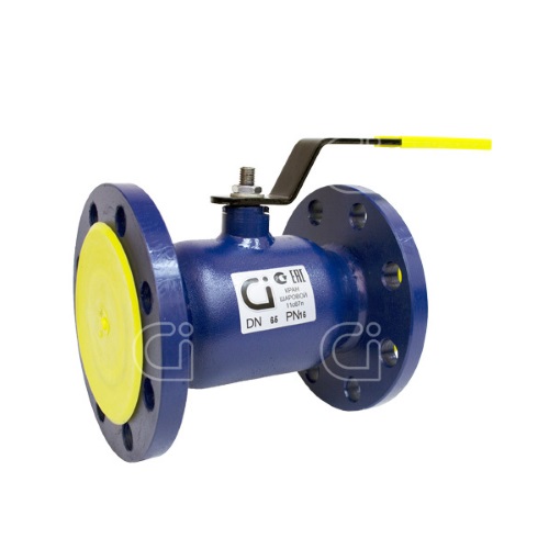 Кран шаровой 11с67п DN  50 PN 40 Ci (фланцевый)