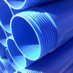 Труба обсадная 125х7,0х3070 ПНД скважинная (голубая)