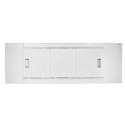 Экран под ванну МДФ купе 1600 мм белый ВИД 3