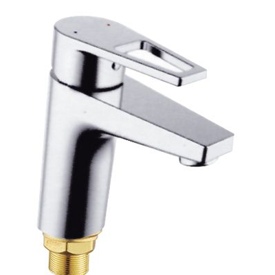 10 Смеситель для умывальника с гайкой С4010