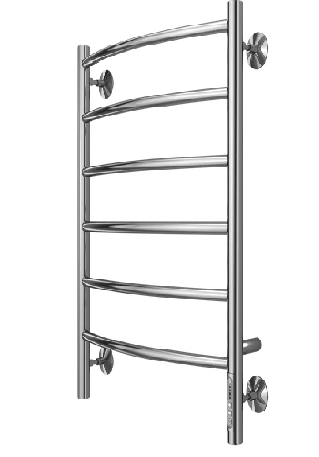 Классик П8 500х850 электро (guick touch) Полотенцесушитель TERMINUS (хром)