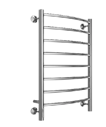 Классик П8 500х850 электро (guick touch) Полотенцесушитель TERMINUS (хром)